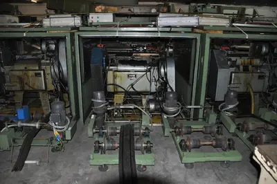 USED WAFIOS DS-50 WIRE NAIL PRESS