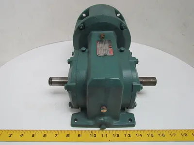 Dodge  Master XL Speed Reducer Gear Box 50:1 1750RPM .69HP 56C Frame Dual Output