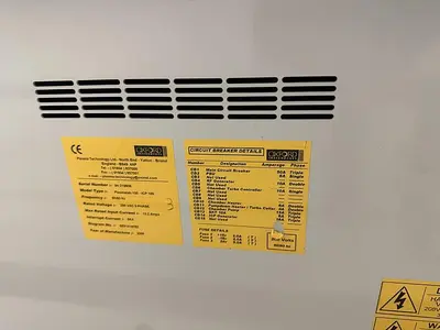 USED OXFORD 100-ICP 180