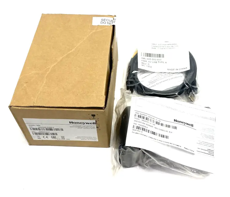 New | in-Stock HONEYWELL XENON HANDHELD BARCODE SCANNER, CORDED, 2D Barcode Scanners | Maverick Industrial Sales #1099569
