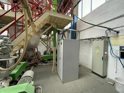 Used 2010 BC ECO TECH KTVF 55X3/1500 Blown Film - Lines CZ | Amaron s.r.o. #1064939