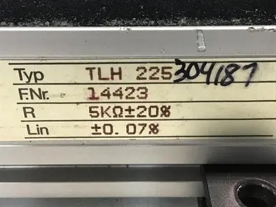 USED NOVOTECHNIK TLH225