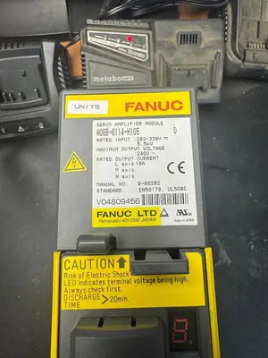 USED FANUC A06B-6114-H105
