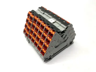 USED PHOENIX CONTACT TERMINAL BLOCK 3270246 LOT OF 7