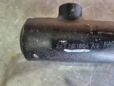 2" x 1" Reducing-Tee Butt Weld WP22