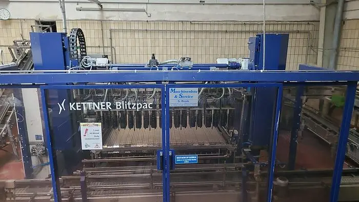 Used 2002 KETTNER BLITZPAC E 35 T1 Wrapping Machines | UCY Industrial GmbH #386295