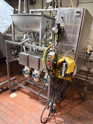 FPS 3-Head Automatic Inline Pump Filler
