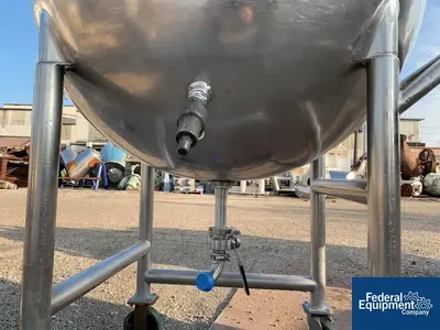 USED Groen 100 Gallon Groen Kettle, 316 S/S, 25#