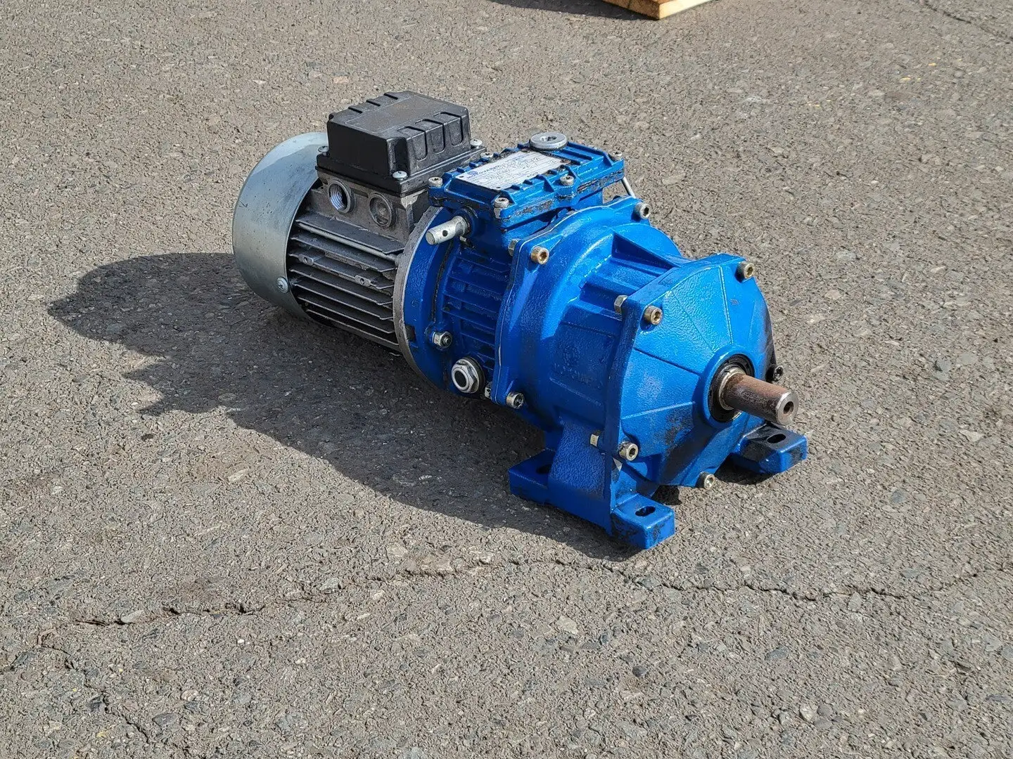 USED MOTOVARIO TXC/002-MRC/042