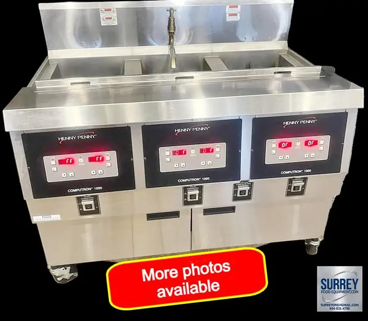 Used HENNY PENNY OFG+323 Cookers / Coolers / Fryers British Columbia CA | Surrey Food Equipment #1278815