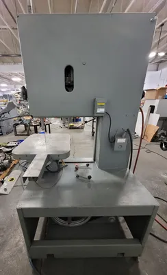 Used GROB 4V-24 Vertical Band Saws Kentucky US | Machinery Central #230786
