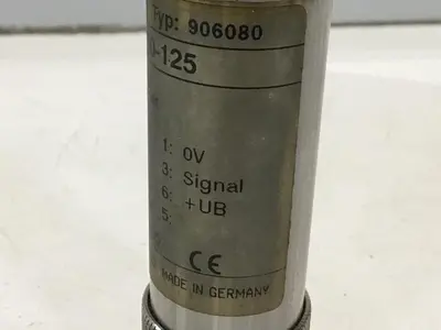 USED HYDAC HDA3740-B-250-125