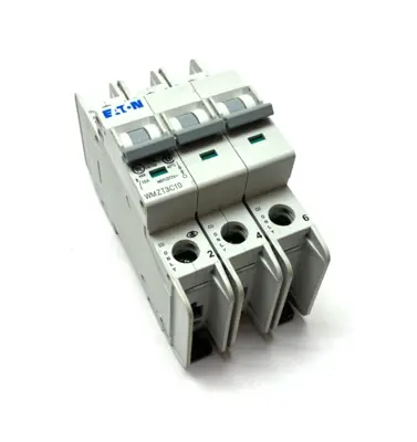 USED EATON CIRCUIT BREAKER 3-POLE 10A 480Y/277V