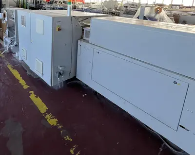 USED 2012 KOLBUS BOOK PRODUCTION LINE BF 530