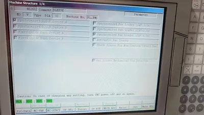 Used 2007 CITIZEN M32V (3M5) Y axis turret Swiss Type Automatic Screw Machines Ohio US | UniversalAutomatics.com #1310685