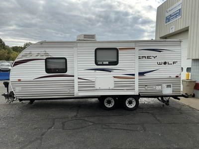 Used 2013 CHEROKEE 18RB Campers, Caravans, Motorhomes Michigan US | Miedema Asset Management Group #1468629