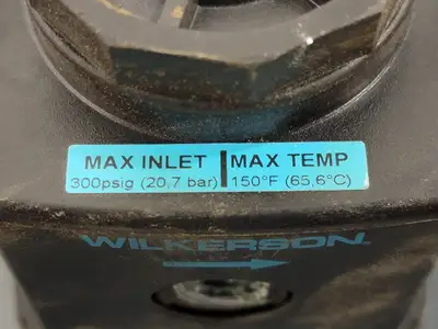 USED WILKERSON R28-04-F000