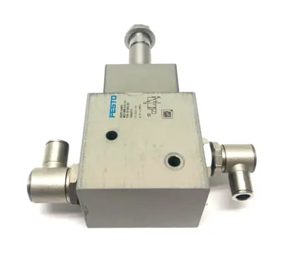 USED FESTO SOLENOID VALVE 3/2-WAY 2964753