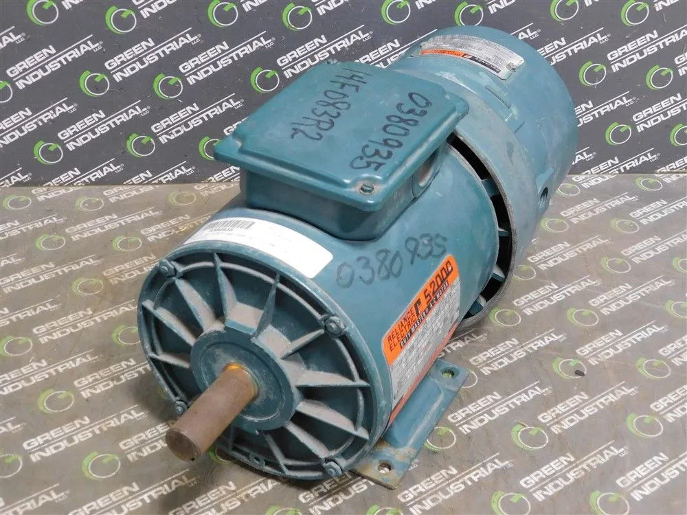Reliance Electric P14M1406P-PX Duty Master AC Motor 1.5HP 3450RPM with Brake New