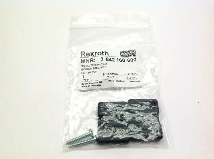 New | in-Stock REXROTH SWITCH BRACKETS Miscellaneous MRO | Maverick Industrial Sales #1121988