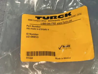 New | in-Stock TURCK VB2FKMV 4.4/2FSMV 4 Electronic Splitters Ohio US | HGR 24 #1326197