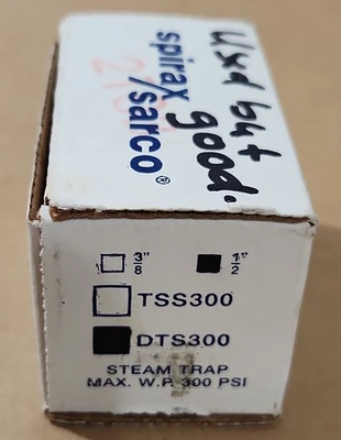 USED Spirax Sarco DTS300