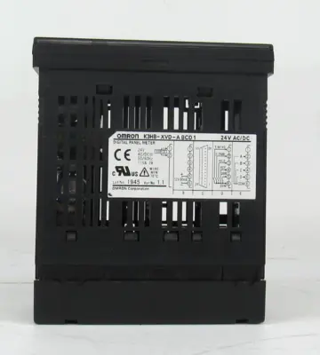 USED OMRON K3HB-XVD-ABCD1