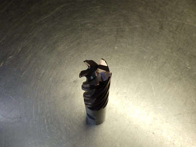 Kyocera / SGS 25mm 5 Flute Carbide Cr Endmill 25mm Shank 2mm R 47086 (LOC673B)