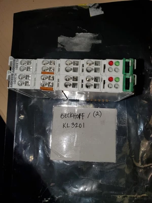 USED Beckhoff KL3201