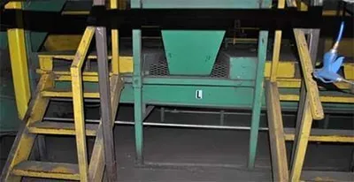 USED PECAN PROCESSING PLANT 40,000 LBS/HR