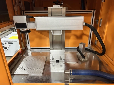 2016 HANS LASER YLP-S50-S20-16US1505 Laser Markers | Fabricating & Production Machinery, Inc. (3)