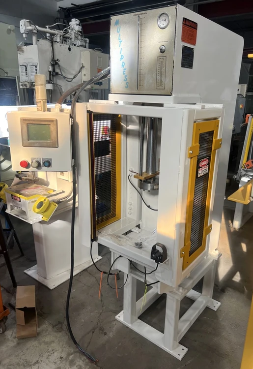Used 2008 MULTIPRESS MULTIPRESS M5P-15 PRESS C-Frame Presses | Alma Machinery #899661