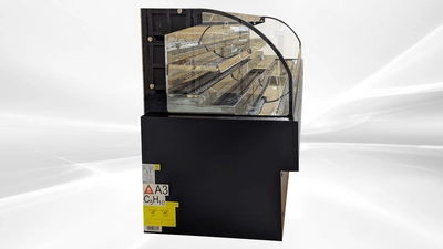 171-0294 72" Open Air Self Contained Self Service Cooler