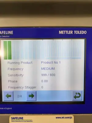 USED 2011 METTLER TOLEDO SL1500