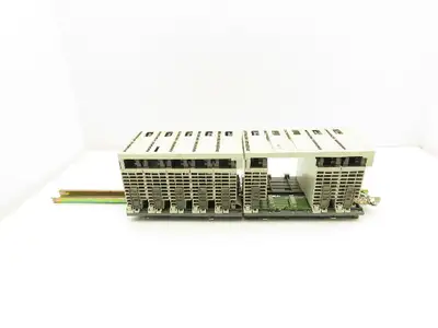 AEG DTA 201 7628-042244801 10 Card Slot Rack Chassis With 8 Cards