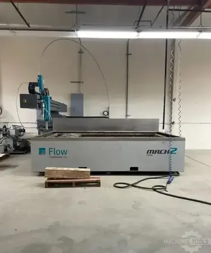 Used 2015 FLOW MACH2 2031B Waterjet Cutters Arizona US | KD Machinery #902898