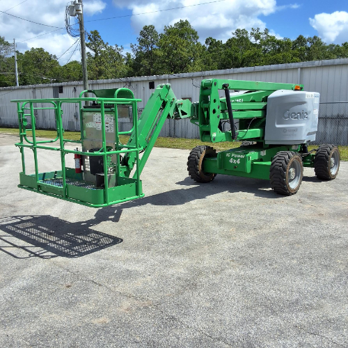 Used 2016 Genie Z-45/25J RT Articulating Boom Lifts | Stack Equipment #926361