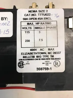 New | in-Stock JOSLYN CLARK T77U022-76 Miscellaneous Equipment (Electrical & Power) | Surplus Asset Holdings #1188153