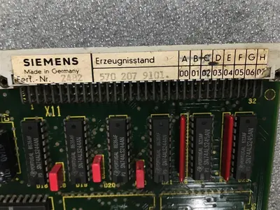 USED SIEMENS CE.570267.0002.00, 570 266 9001.01, 570 207 9101.,