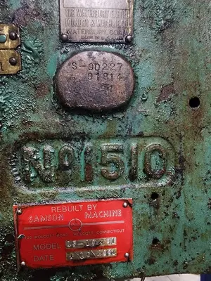 USED 2001 WATERBURY FARREL 15-10 91