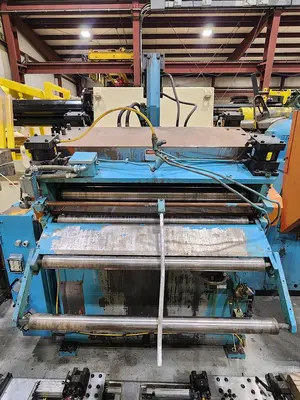 36" x .225 x 10,000 LB LITTELL FEED LINE