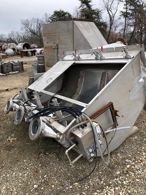 Used DORR-OLIVER 76" Vibratory Screens New Jersey US | Perry Equipment #145398