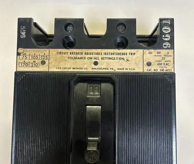 Used ITE EF3-A025 Miscellaneous Equipment (Electrical & Power) | Surplus Asset Holdings #1190354