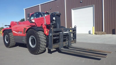 Used 2019 Manitou MHT10230 Telehandlers Idaho US | Rubbl #1286860