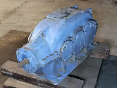 56.6:1 Gear Reducer Type KEE360 Left Hand, 1200rpm