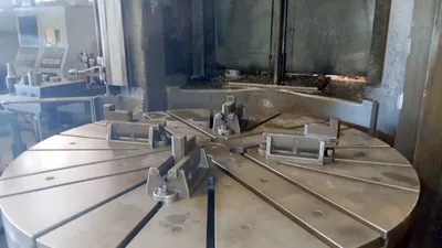 1943 BULLARD 74 CUTMASTER Boring Mills, Vertical Turret Lathe | N & R Machine Sales (2)