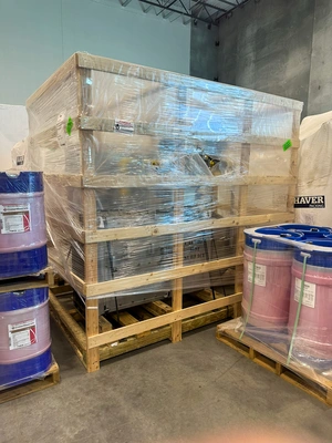 New | in-Stock 2023 HAVER & BOECKER _UNKNOWN_ Powder Complete Packaging Lines Iowa US | Solutions 4 Manufacturing #1547407