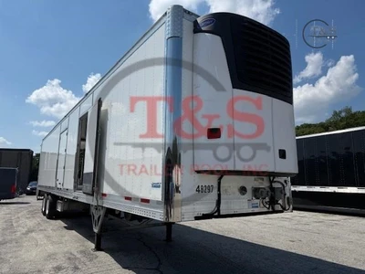 Used 2024 CIMC _UNKNOWN_ Reefer Trailers Illinois US | T&S Trailer Pool #1509352