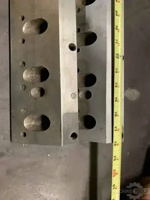 USED EXTRUSION 78" SHEET DIE