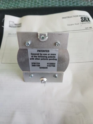 NEW MOORE INDUSTRIES SRX/4-20MA/4-20MA/6VLP